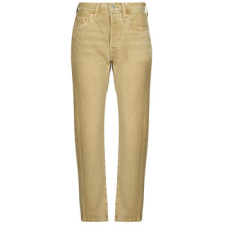 Levis Boyfriend farmerek 501® CROP Bézs US 26 / 28 női nadrág