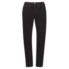 Levis Boyfriend farmerek 501 CROP Fekete US 26 / 26 női nadrág
