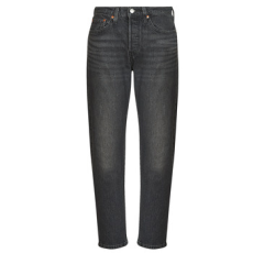 Levis Boyfriend farmerek 501® CROP Fekete US 30 / 28