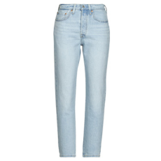 Levis Boyfriend farmerek 501® CROP Kék US 26 / 28
