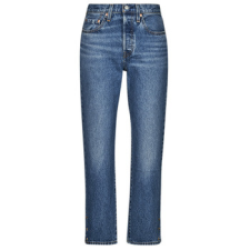 Levis Boyfriend farmerek 501® CROP Kék US 27 / 28 női nadrág