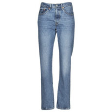 Levis Boyfriend farmerek 501® CROP Kék US 30 / 30