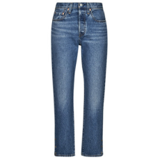 Levis Boyfriend farmerek 501® CROP Kék US 31 / 28