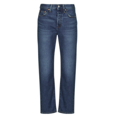 Levis Boyfriend farmerek 501® CROP LIGHTWEIGHT Kék US 28 / 28