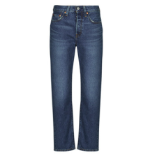 Levis Boyfriend farmerek 501® CROP LIGHTWEIGHT Kék US 30 / 28 női nadrág