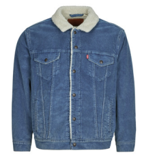 Levis Dzsekik RELAXED FIT SHERPA TRKR Kék EU XL
