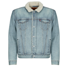 Levis Dzsekik TYPE 3 SHERPA TRUCKER Kék EU XL