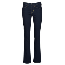 Levis Egyenes szárú farmerek 314 SHAPING STRAIGHT Tengerész US 28 / 32 női nadrág