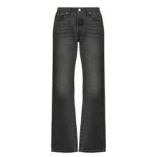 Levis Egyenes szárú farmerek 501® '90S Fekete US 32 / 32 női nadrág