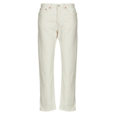 Levis Egyenes szárú farmerek 501® CROP Fehér US 26 / 28 női nadrág