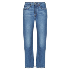 Levis Egyenes szárú farmerek 501® CROP Kék US 27 / 28