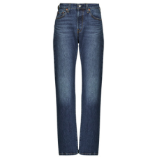 Levis Egyenes szárú farmerek 501 CURVE Kék US 32 / 32 női nadrág