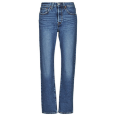 Levis Egyenes szárú farmerek 501® JEANS FOR WOMEN Kék US 30 / 30