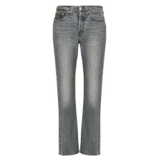 Levis Egyenes szárú farmerek 501® JEANS FOR WOMEN Szürke US 28 / 30