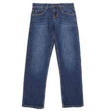 Levis Egyenes szárú farmerek 555 RELAXED STRAIGHT Kék 14 éves gyerek nadrág