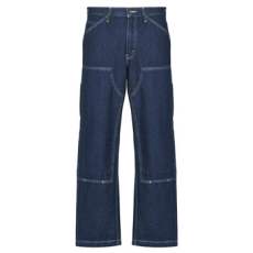 Levis Egyenes szárú farmerek 568 LOOSE STRT DBL KNEE Kék US 32 / 32
