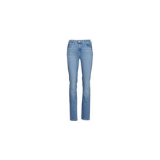 Levis Egyenes szárú farmerek 724 HIGH RISE STRAIGHT Kék US 26 / 30