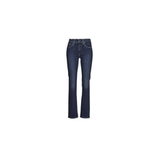 Levis Egyenes szárú farmerek 724 HIGH RISE STRAIGHT Kék US 28 / 30