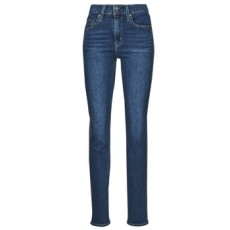 Levis Egyenes szárú farmerek 724 HIGH RISE STRAIGHT Kék US 29 / 30