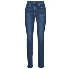 Levis Egyenes szárú farmerek 724 HIGH RISE STRAIGHT Kék US 31 / 30