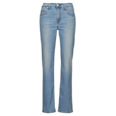 Levis Egyenes szárú farmerek 724 HIGH RISE STRAIGHT Lightweight Kék US 27 / 32