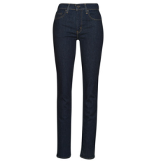 Levis Egyenes szárú farmerek 724 HIGH RISE STRAIGHT Tengerész US 30 / 34