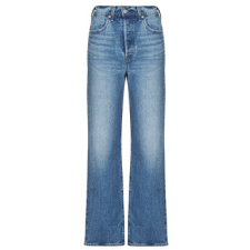 Levis Egyenes szárú farmerek RIBCAGE STRAIGHT ANKLE Kék US 30 / 29 női nadrág