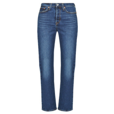 Levis Egyenes szárú farmerek WEDGIE STRAIGHT Kék US 28 / 28