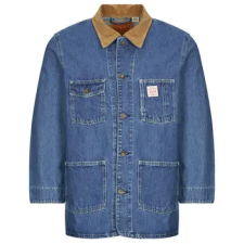 Levis Farmerkabátok BERKLEY CHORE COAT Kék EU XL férfi kabát, dzseki