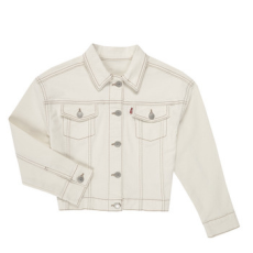 Levis Farmerkabátok COLOR BABY BAGGY TRUCKER Bézs 16 éves