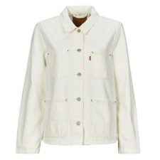 Levis Farmerkabátok ICONIC CHORE COAT Fehér EU L női dzseki, kabát