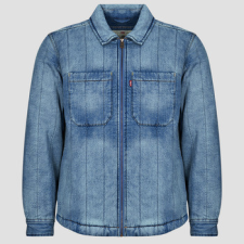 Levis Farmerkabátok KYREN OVERSHIRT Kék EU M férfi kabát, dzseki