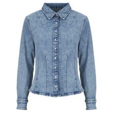 Levis Farmerkabátok LS SHAPED SHIRT Kék EU XS