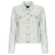 Levis Farmerkabátok ORIGINAL TRUCKER Kék EU L