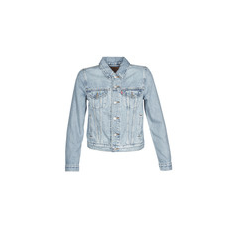 Levis Farmerkabátok ORIGINAL TRUCKER Kék EU M