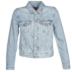 Levis Farmerkabátok ORIGINAL TRUCKER Kék EU XS