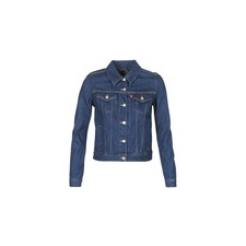Levis Farmerkabátok ORIGINAL TRUCKER Tengerész EU XS női dzseki, kabát