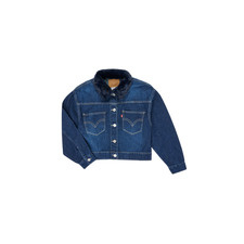 Levis Farmerkabátok OVERSIZED TRUCKER Kék 14 éves gyerek kabát, dzseki
