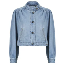 Levis Farmerkabátok PARKER PRETTY SHORT COAT Kék EU S női dzseki, kabát