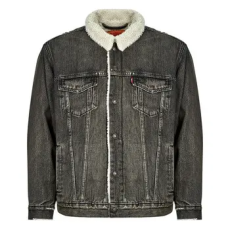 Levis Farmerkabátok RELAXED FIT SHERPA TRKR Fekete EU M