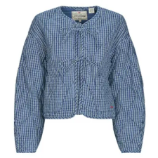 Levis Farmerkabátok RUE LINER JACKET Kék EU XL női dzseki, kabát
