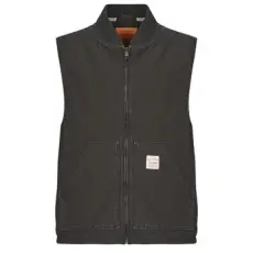 Levis Farmerkabátok SANSOME VEST Fekete EU L