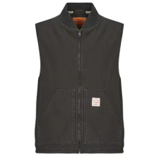 Levis Farmerkabátok SANSOME VEST Fekete EU M férfi kabát, dzseki