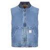 Levis Farmerkabátok SANSOME VEST Kék EU M