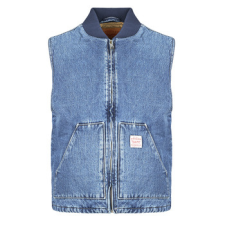 Levis Farmerkabátok SANSOME VEST Kék EU M férfi kabát, dzseki