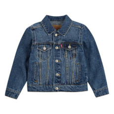 Levis Farmerkabátok TRUCKER JACKET Kék 14 éves