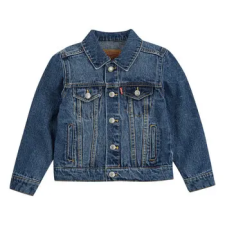 Levis Farmerkabátok TRUCKER JACKET Kék 3 éves női dzseki, kabát