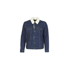 Levis Farmerkabátok TYPE 3 SHERPA TRUCKER Tengerész EU XXL