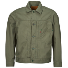 Levis Farmerkabátok TYPE I TRUCKER Zöld EU XL