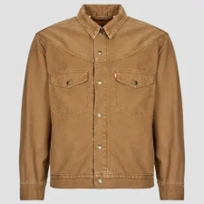 Levis Farmerkabátok WESTERN SHORTHORN TRK Barna EU L férfi kabát, dzseki
